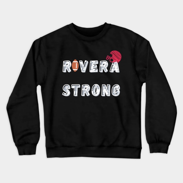 Rivera Strong Crewneck Sweatshirt by Giftadism